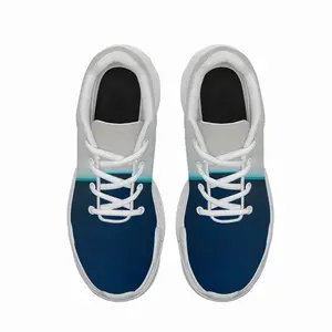 Men Charcoal White Teal Series 3 Chunky Sneakers