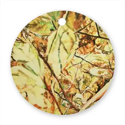 Autumn Circular Pendant (Aluminum)