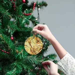 Autumn Circular Pendant (Aluminum)