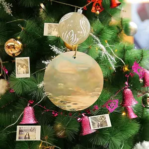 Waiting Room Circular Pendant (Aluminum)