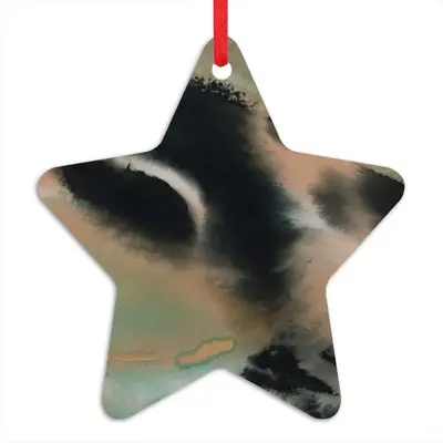 Bronze Animal Eye Star Pendant (Aluminum)