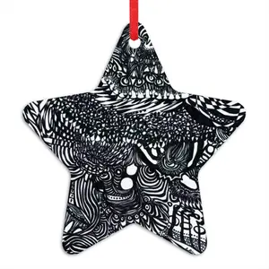 Beaken Star Pendant (Aluminum)