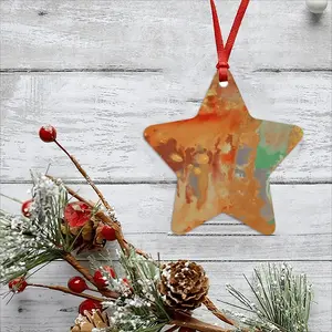 Palm Crest Star Pendant (Aluminum)