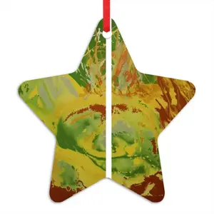 Greenhouse Star Pendant (Aluminum)