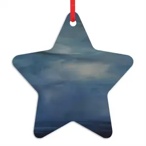 Ocean Storm Star Pendant (Aluminum)