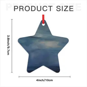 Ocean Storm Star Pendant (Aluminum)