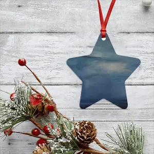 Ocean Storm Star Pendant (Aluminum)