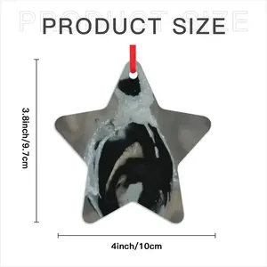 Spirit Penguin Star Pendant (Aluminum)