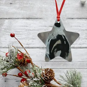 Spirit Penguin Star Pendant (Aluminum)