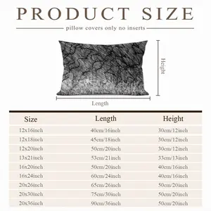 Dawn Polyester Pillow (Rectangle, Multi-Size)