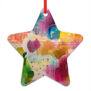 Summer #4 Star Pendant (Aluminum)