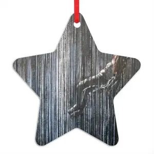 In Between Star Pendant (Aluminum)