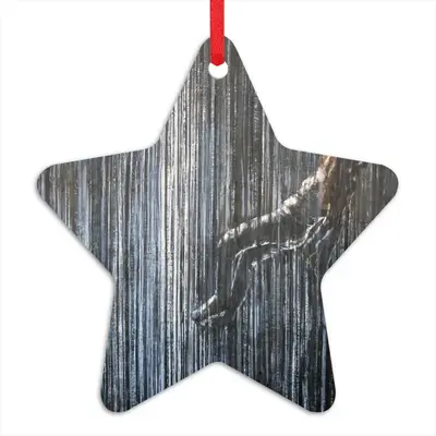 In Between Star Pendant (Aluminum)