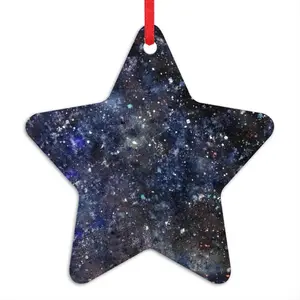 All Those Stars Star Pendant (Aluminum)