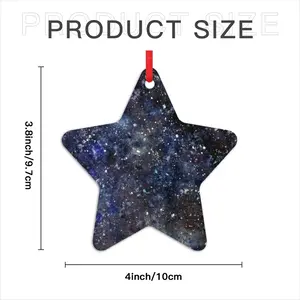 All Those Stars Star Pendant (Aluminum)