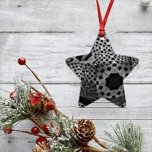 Reptile Star Pendant (Aluminum)