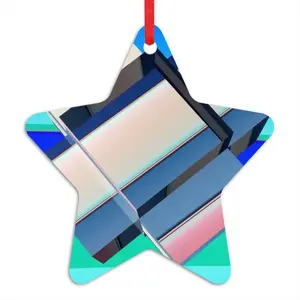 Cerf-Volant (Kite) Star Pendant (Aluminum)