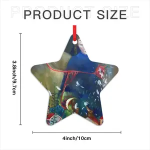 Angels Gifts Star Pendant (Aluminum)