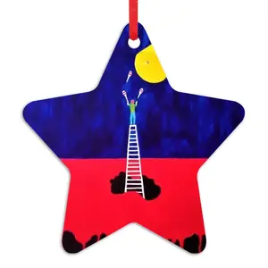 The Professionist Star Pendant (Aluminum)