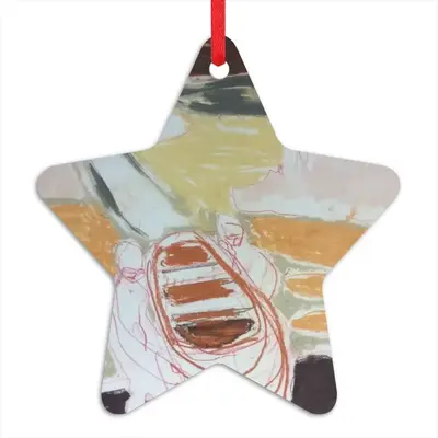 Boat Launch Star Pendant (Aluminum)