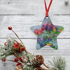 Breezy Day Star Pendant (Aluminum)