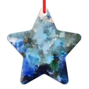 Garden I Star Pendant (Aluminum)