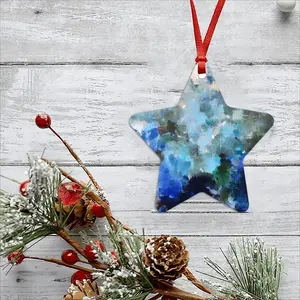 Garden I Star Pendant (Aluminum)