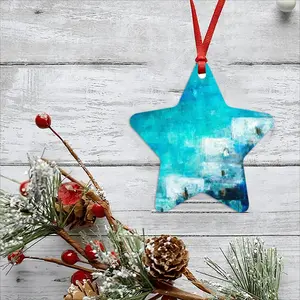 Afternoon Swim Star Pendant (Aluminum)