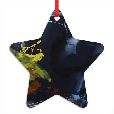 Abroad Star Pendant (Aluminum)