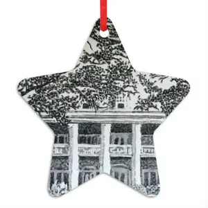 House Of Secrets Star Pendant (Aluminum)