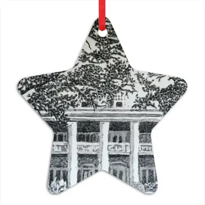 House Of Secrets Star Pendant (Aluminum)