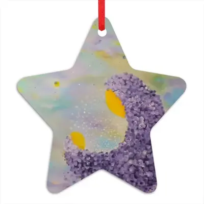 Motherhood Star Pendant (Aluminum)