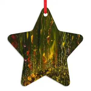 Cellular Universe M Star Pendant (Aluminum)