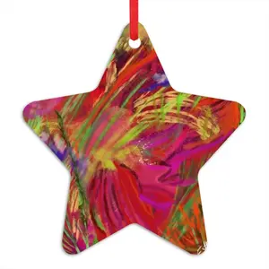 Tropical Series C Star Pendant (Aluminum)