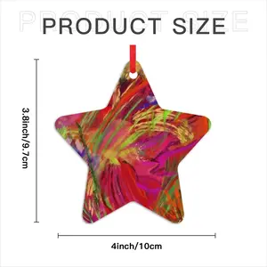 Tropical Series C Star Pendant (Aluminum)