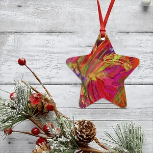 Tropical Series C Star Pendant (Aluminum)