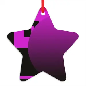 Geo Metro 2015 1 Star Pendant (Aluminum)