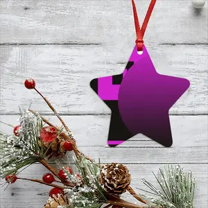 Geo Metro 2015 1 Star Pendant (Aluminum)