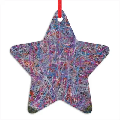 Rondo#19 Star Pendant (Aluminum)