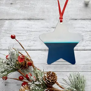 Charcoal White Teal Series 3 Star Pendant (Aluminum)