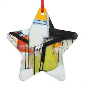 Arizona Star Pendant (Aluminum)