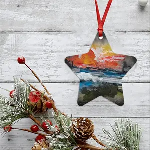 Sunset Star Pendant (Aluminum)