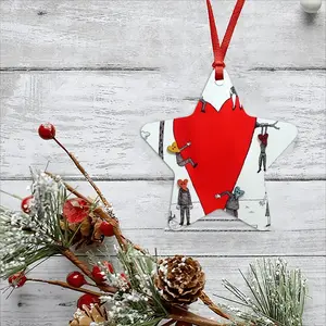 Love Is All Around Star Pendant (Aluminum)