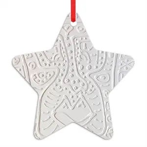 Cardi Star Pendant (Aluminum)