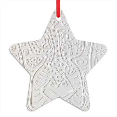 Cardi Star Pendant (Aluminum)