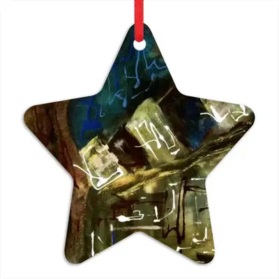 Aououou Star Pendant (Aluminum)