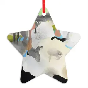 Basic Instinct Star Pendant (Aluminum)