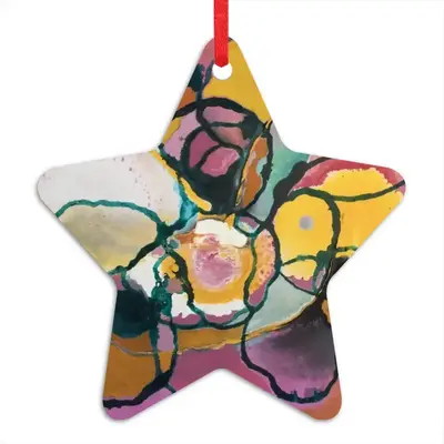 Vibrant Star Pendant (Aluminum)