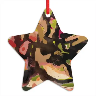 Indira Star Pendant (Aluminum)