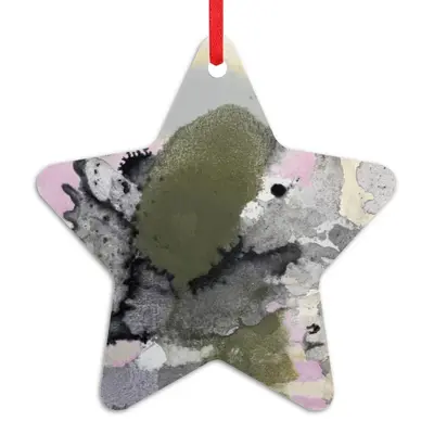 Mallow Iii Star Pendant (Aluminum)